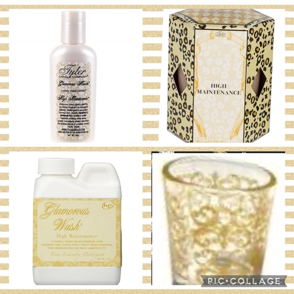 High Mainteance set from Tyler Candles - Picture 1 of 10
